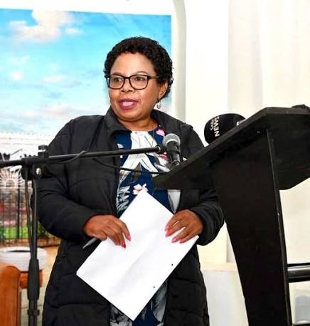 Deputy Minister of Tourism Makhotso Sotyu