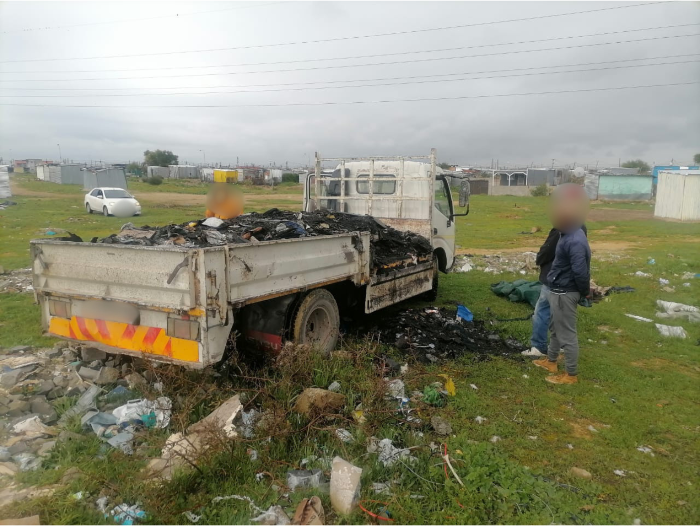illegal dumping