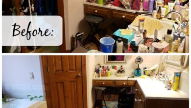 decluttering